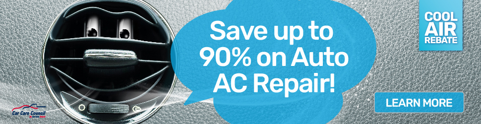 Special Cool Air Rebate Promotion - Old Town Auto Care Pleasanton CA
